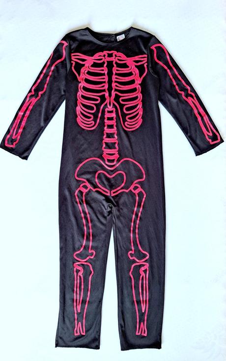 Kostrička dievčenský trblietavý kostým veľ.134-140,