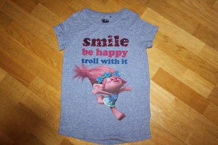 Tričko trolls, next,140