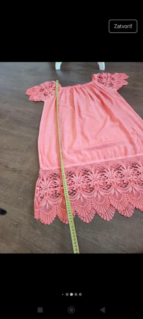 Dámske letné šaty, 