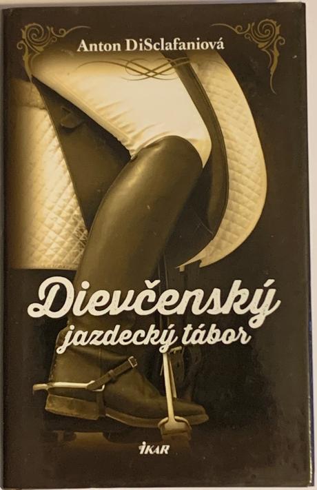 Anton disclafaniová - dievčenský jazdecký tábor, 