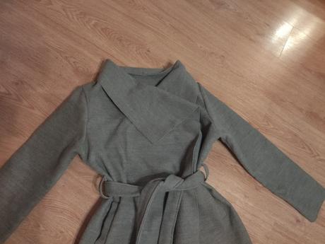 Flaušový kardigan s/m, s