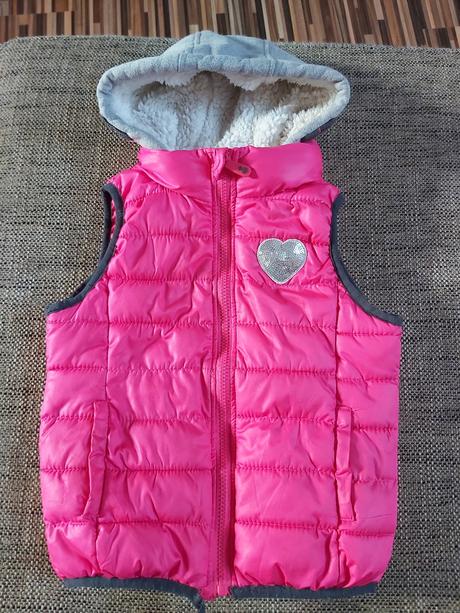 Zimna vesta pre dievcatka, dopodopo,116