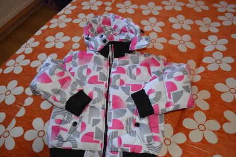 Lyziarska bunda, crivit,140