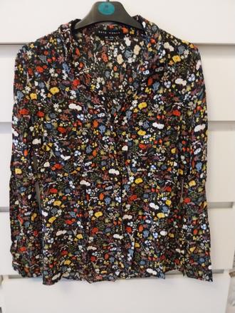 Kvetinková blúzka, gate,s