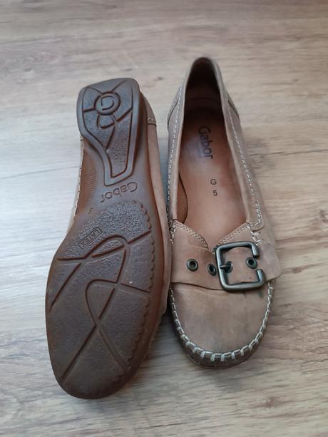 Mokasíny v.38, gabor,38