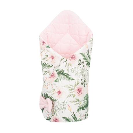 New baby obojstranná zavinovačka z velvet 75x75 cm, 