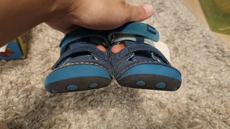 Protetika barefoot sandálky flip c.21, protetika,21
