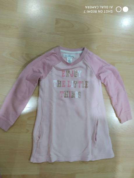 Šatky/tunika veľ. 122/128, l.o.g.g.,122