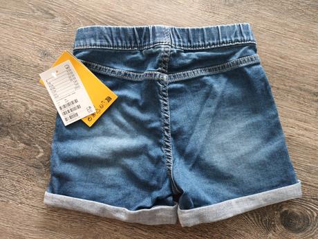 Riflove šortky, h&m,116