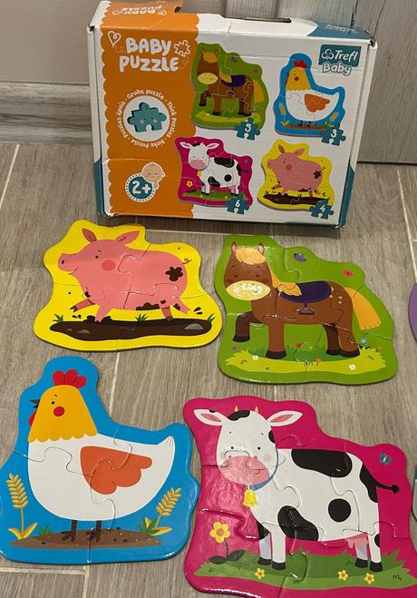 Baby puzzle 2ks,