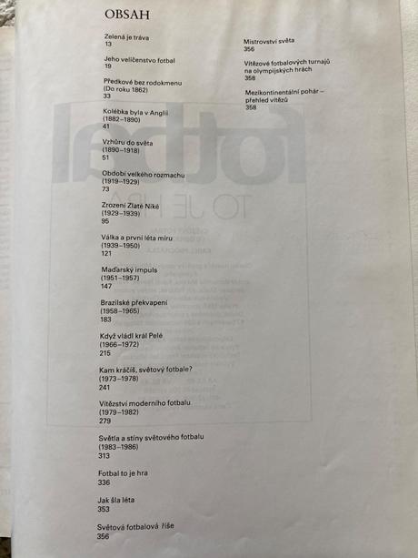 Fotbal to je hra (1987), 