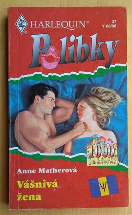 Vášnivá žena, anne matherová,
