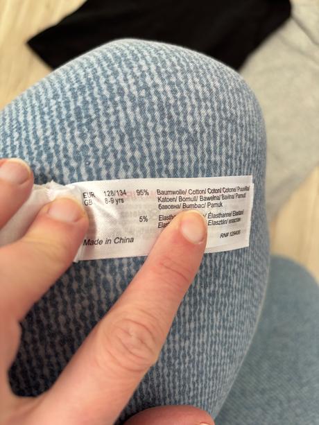 Tielka 3ks novè, bonprix,128