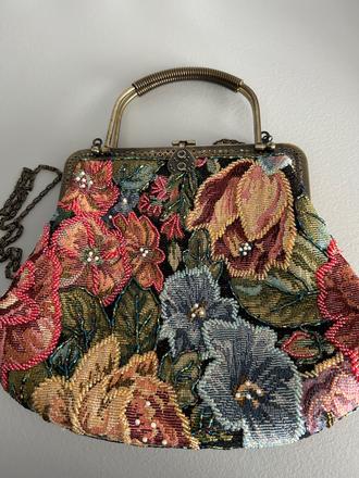Spoločenská kabelka vintage 1,