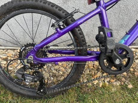 Bh expert junior 20 - terenny detský bicykel, 20