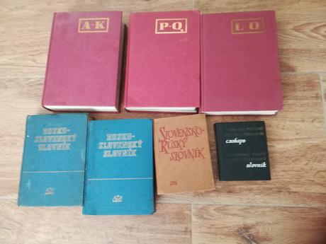 Rusko-slovenské slovníky, 