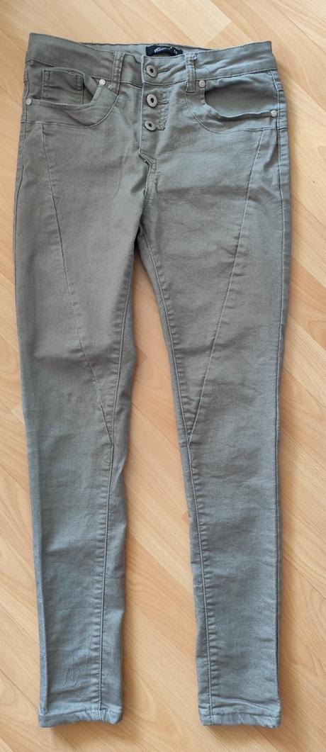 Elastické nohavice 164/170, 170