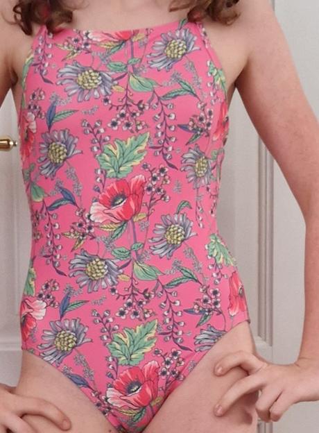 Luxusne kvetinove plavky gap 10-11 rokov, gap,140