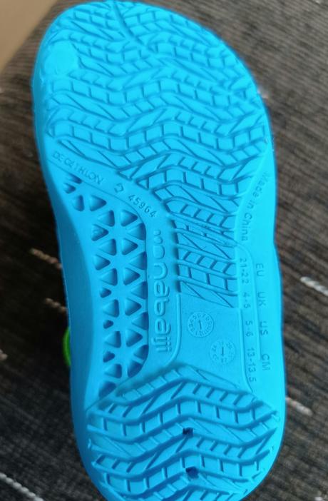 Sandálky k vode veľkosť 21-22, nabaiji,21