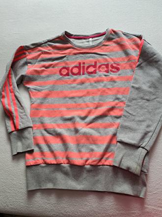 Bavlnena mikina adidas 10e, adidas,s