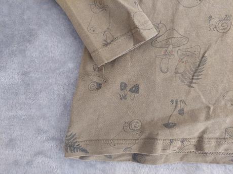 Tričko "jeseň - huby" veľ.92, 92