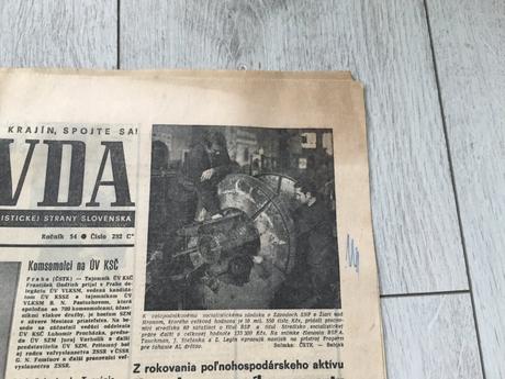 Noviny pravda 292, 8.12. 1973, 