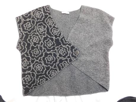 Damska kvalitna vlnena vesta, 46