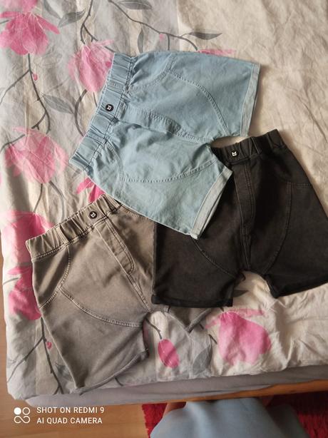 Kraťasy minikid, 140