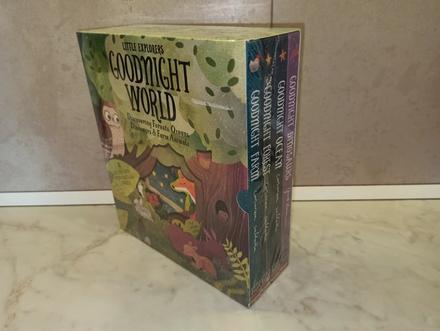 Little explorers - goodnight world,