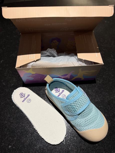 Milash barefoot tenisky 28 vd 17, 28