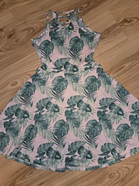 Šaty zn.c&a vel.146-152, c&a,146