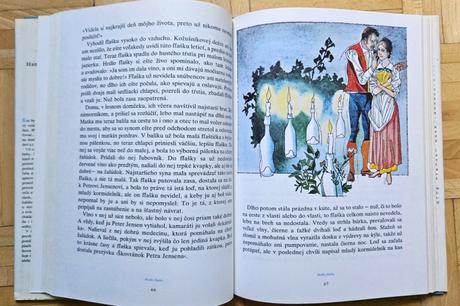 Detská kniha 'snežienka', hans christian andersen,