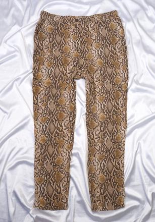 Kvalitné letné nohavice miss e, 42