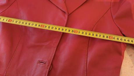 Kožené sako, amisu,38