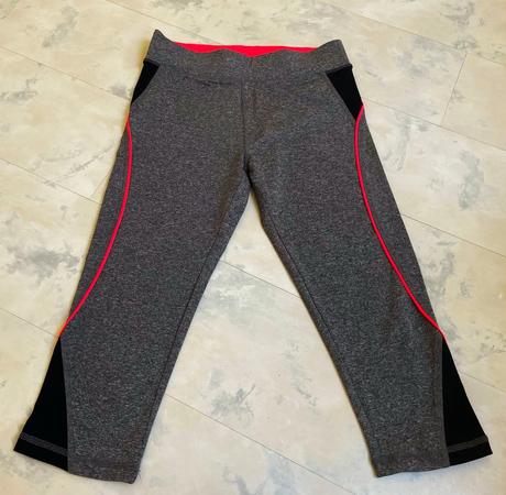 3/4 legíny na cvičenie workout, 38
