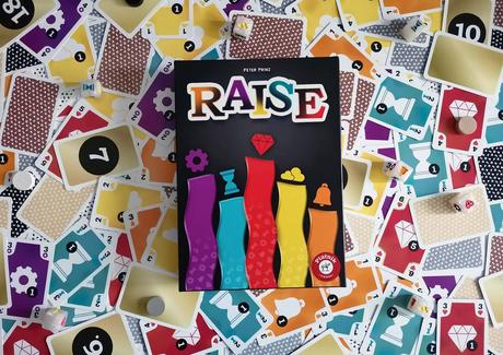 Spoločenská hra "raise", 