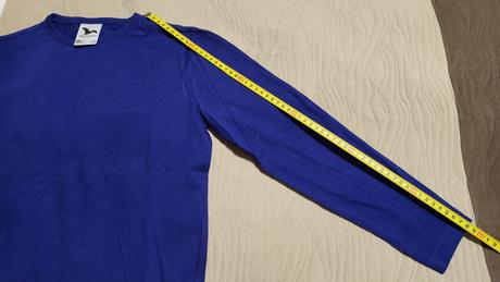 Tričko dlhý rukáv / nátelník velk. 146, 134