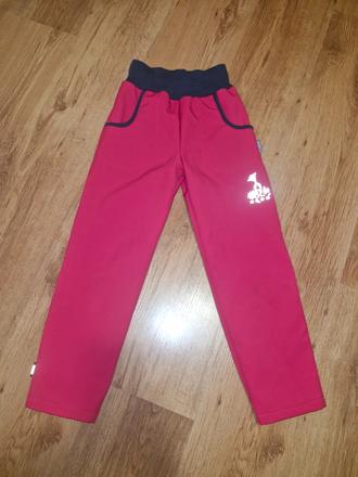 Softshellové nohavice unuo 128/134, unuo,134