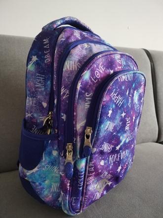 Školská taška vhodna aj pre prváčikov., 