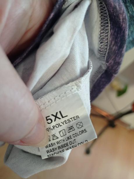 Tričko, 5xl