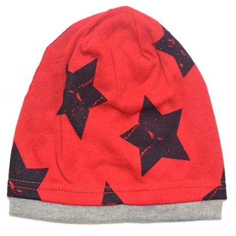 Detská bavlnená čiapka stars -5 farieb,