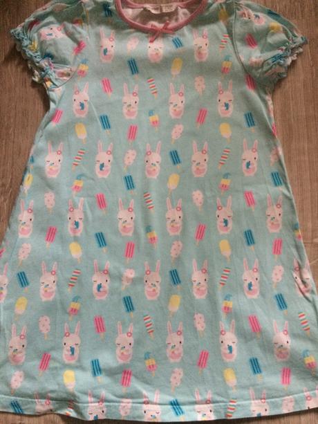 Nočná košieľka nanuk -2-4 roky, lindex,104