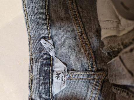 Dievčenské rifle, h&m,152