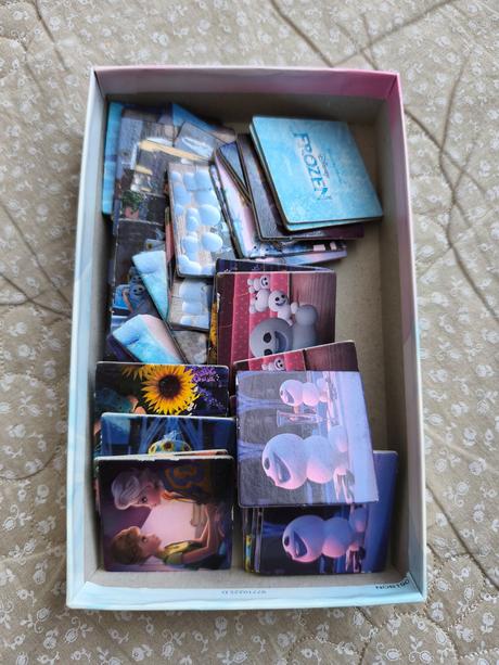 Drevené pexeso frozen, 