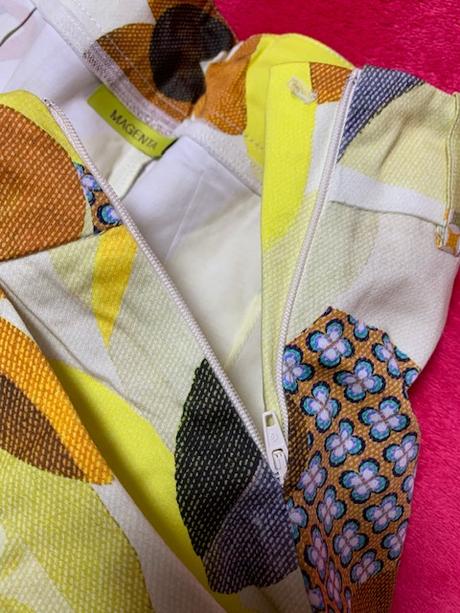 Šortky so vzorom zn. magenta, m