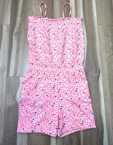 Letný overal 122/128, hema,122