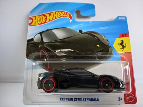 Hot wheels - ferrari,