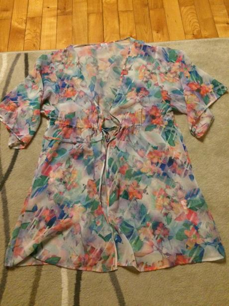 Ľahká letná tunika, tesco,m