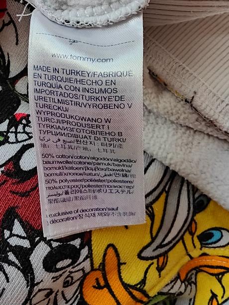 Tommy hilfiger originál looney tunes, tommy hilfiger,m