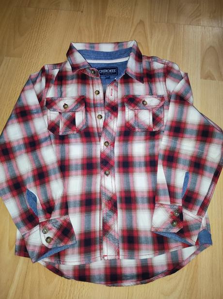 Chlapčenská košeľa, cherokee,122